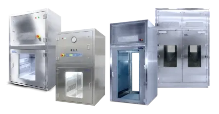 Dynamic Passboxes / Dynamic Floor Laminar Hatches (DPB/DFLH)